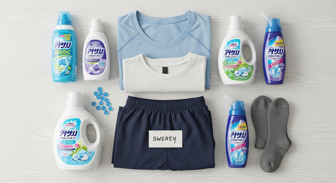 운동복 땀냄새 제거 세제 추천
