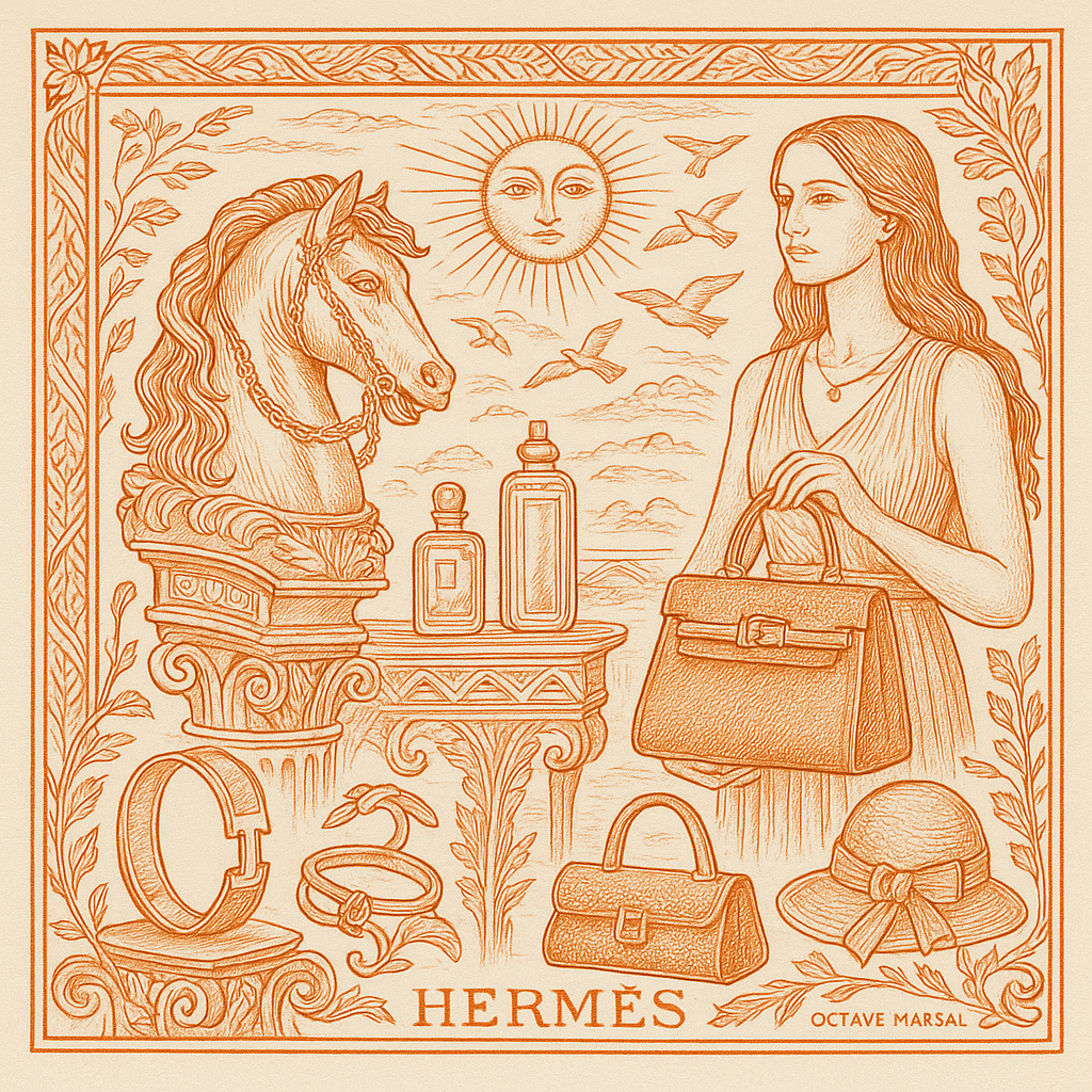 에르메스 까레 관련 사진