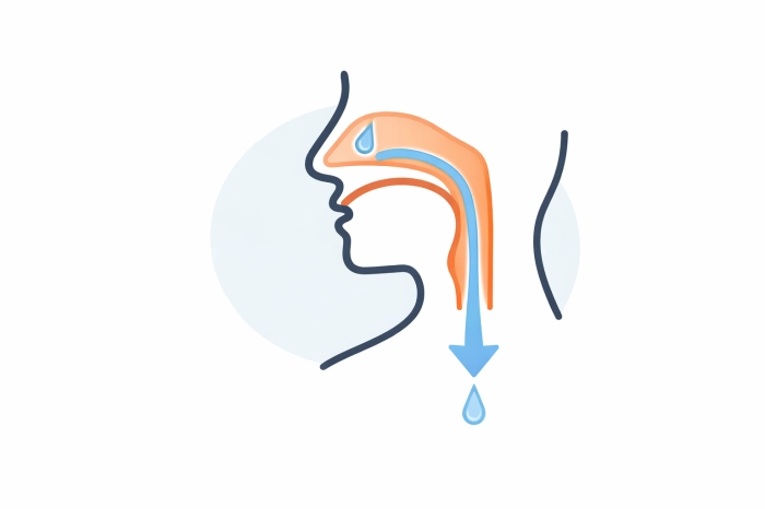 마른기침이 나는 이유