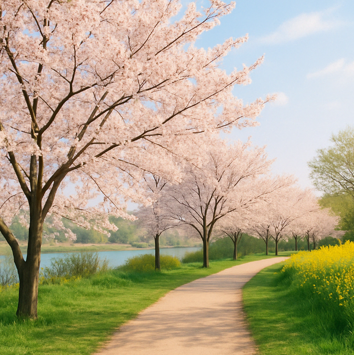 야외 사진 촬영