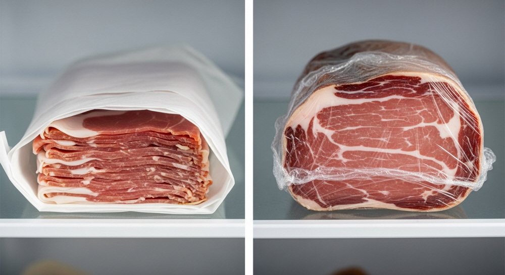 프로슈토 하몽 차이