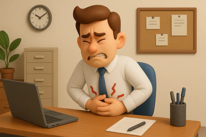 복통 설사 원인