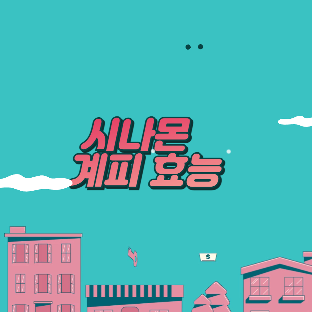 시나몬 가루와 계피 차이와 효능 먹는법