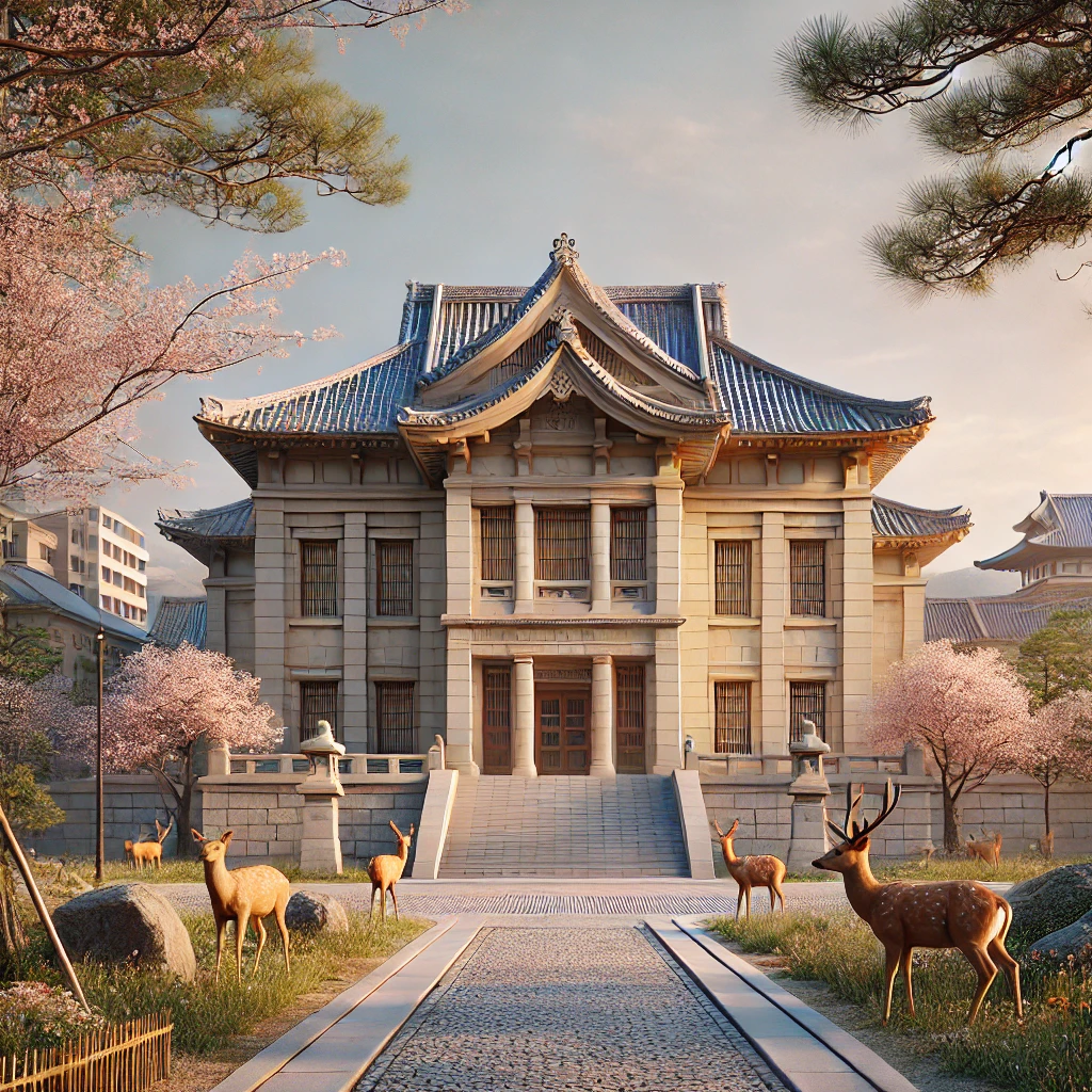 나라 국립 박물관 이미지 사진