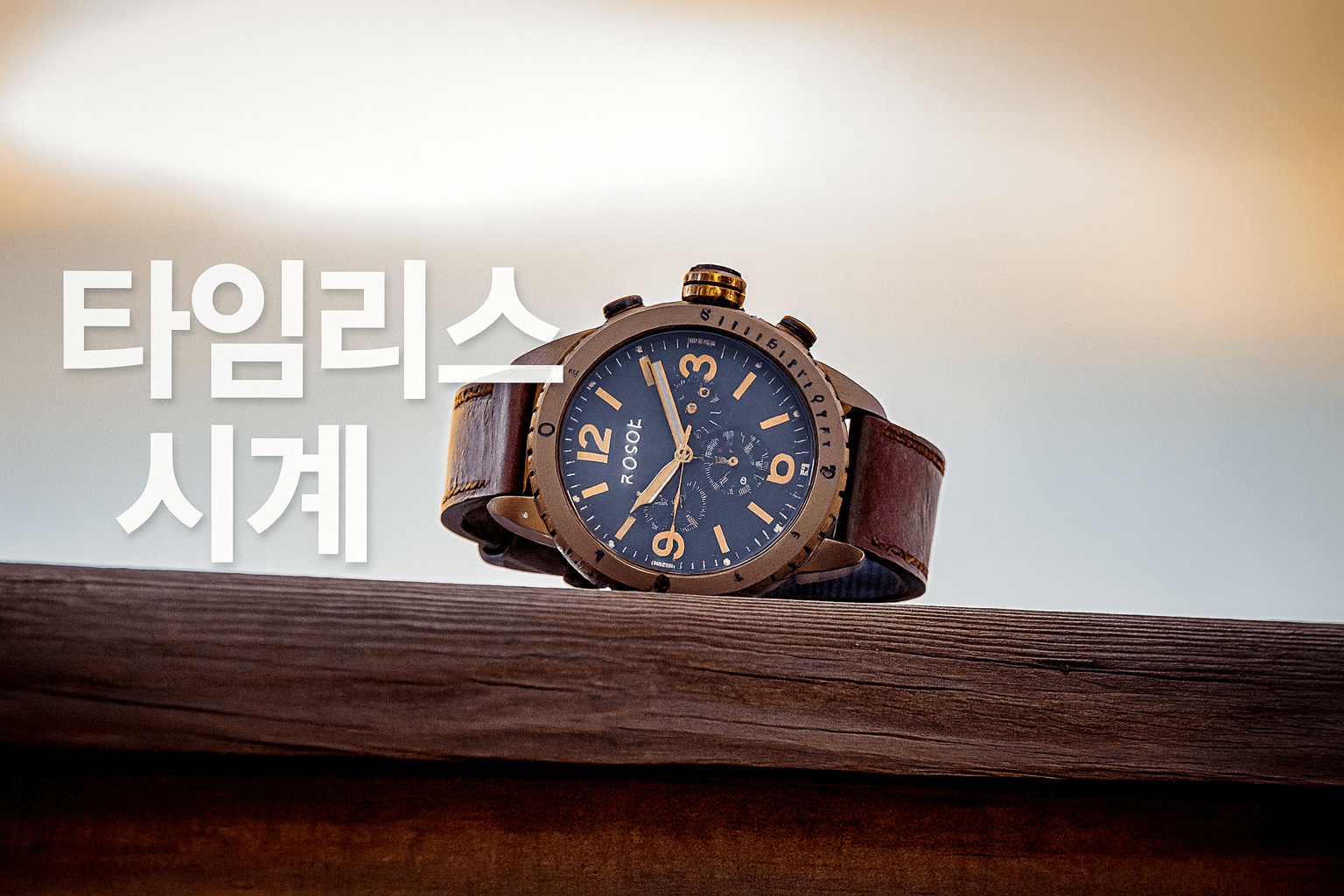 타임리스 시계