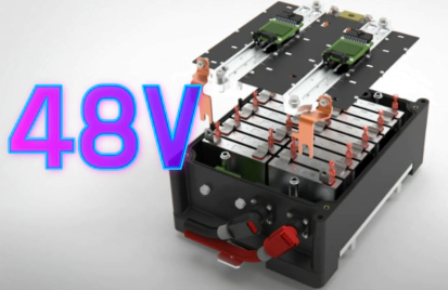 마일드 하이브리드 모터