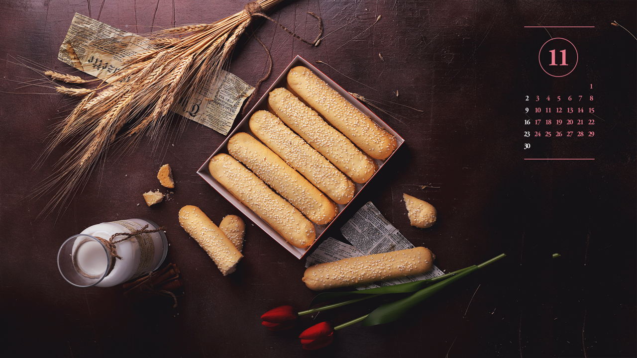 02 브래드 스틱 A - 2025년11월 노트북배경화면