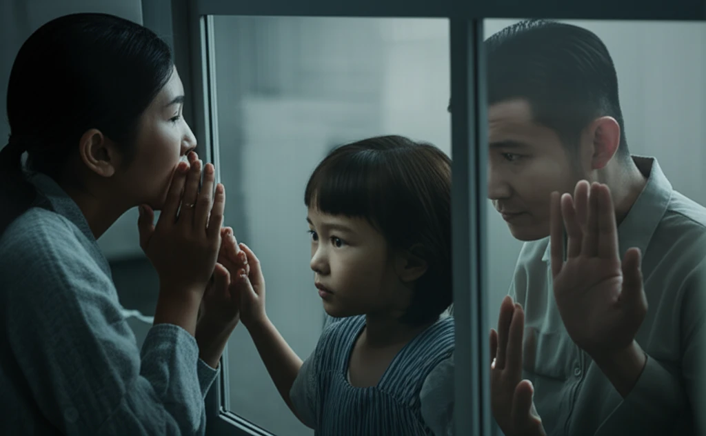 교도소 면회 예약 방법과 미성년 자녀..