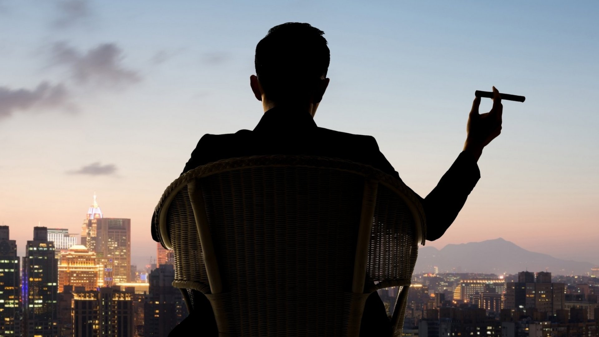 부자들은 Having이라는 것을 가지고 있습니다.