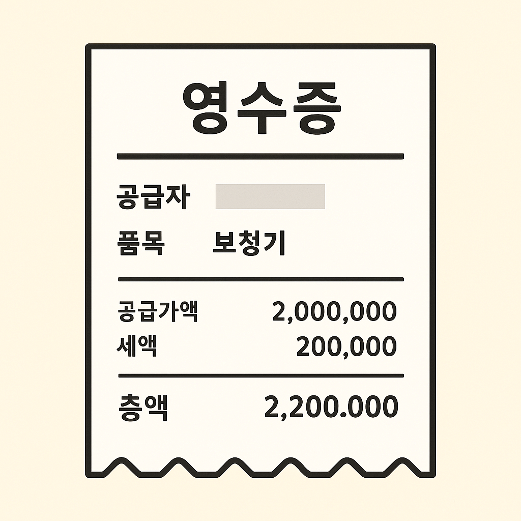 영수증