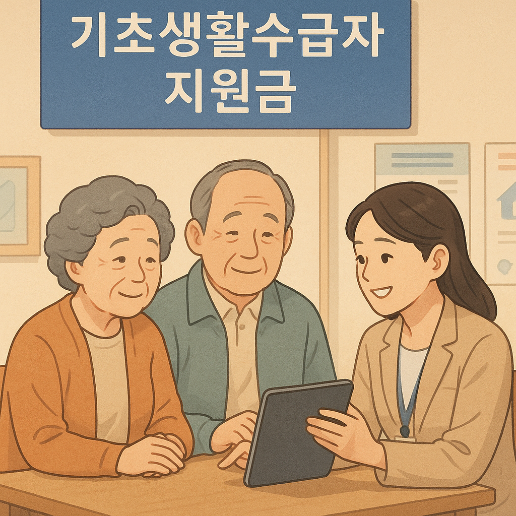 기초생활수급자 지원금