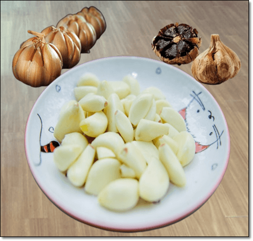 생마늘과 흑마늘