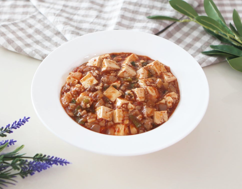 두반장 마파두부