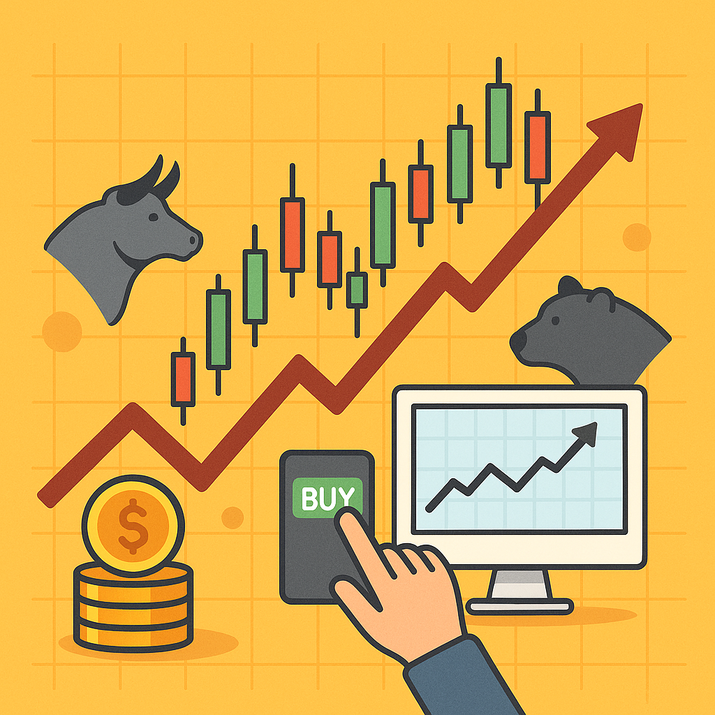 단타매매 기법 완벽정리 ❘ 초보자도 수익 내는 주식 단타 매매 노하우 TOP 3 관련 사진