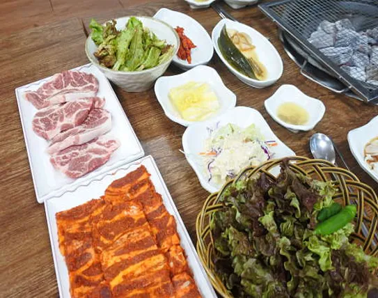 홍천조박사화로구이