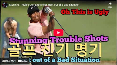 골프 진기 명기 모음