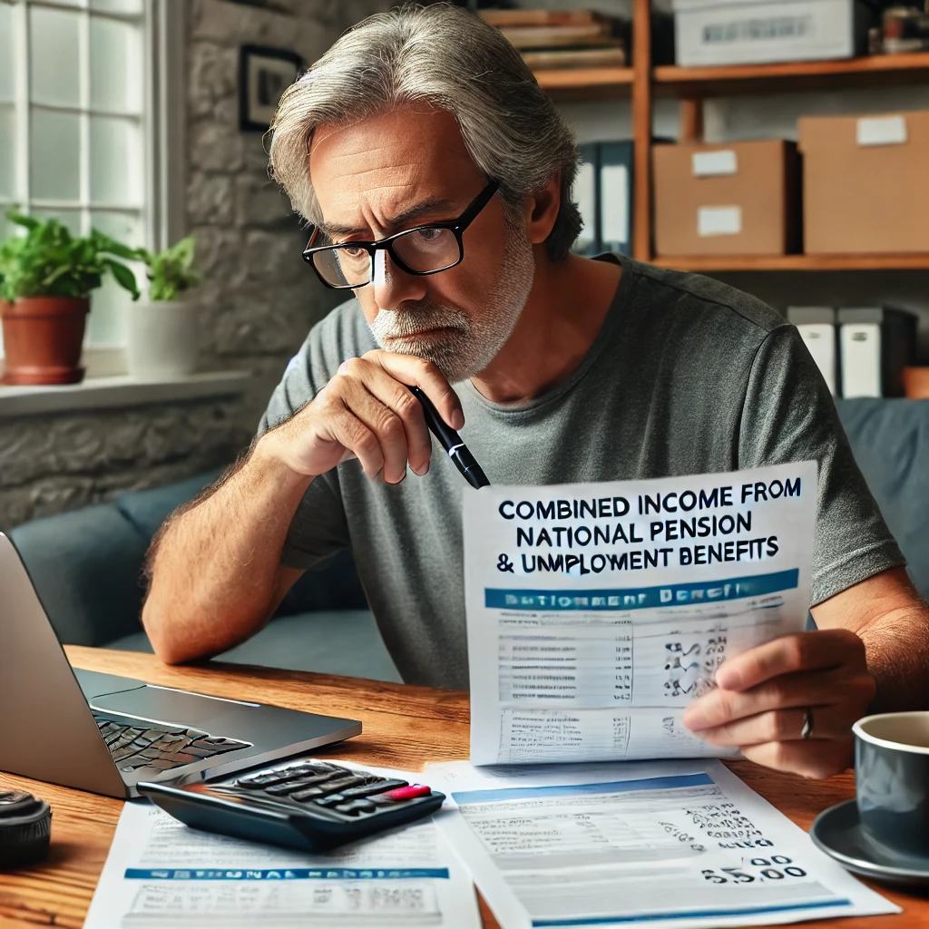 국민연금과 실업급여 총소득 계산 방법