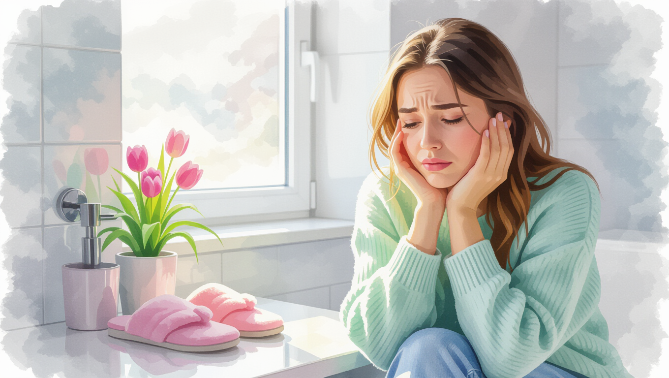 옥실 슬리퍼 냄새 제거