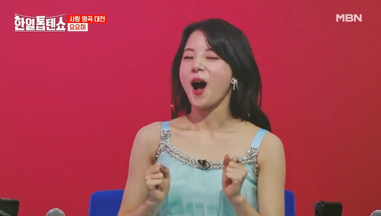 [한일톱텐쇼] 2회 대결 영상