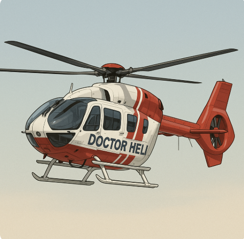 중증환자 살리는 생명줄 '닥터헬기' - 운영 병원과 역할까지 총정리 관련 사진