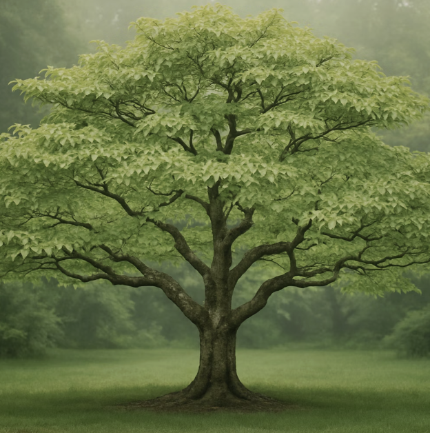 비결 4. 그대로의 멋, '자연스러운 수형'