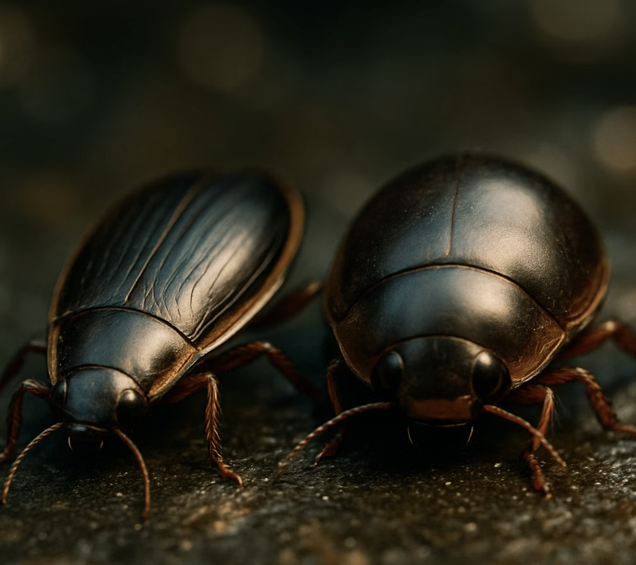 자세히 보면 다른 생김새