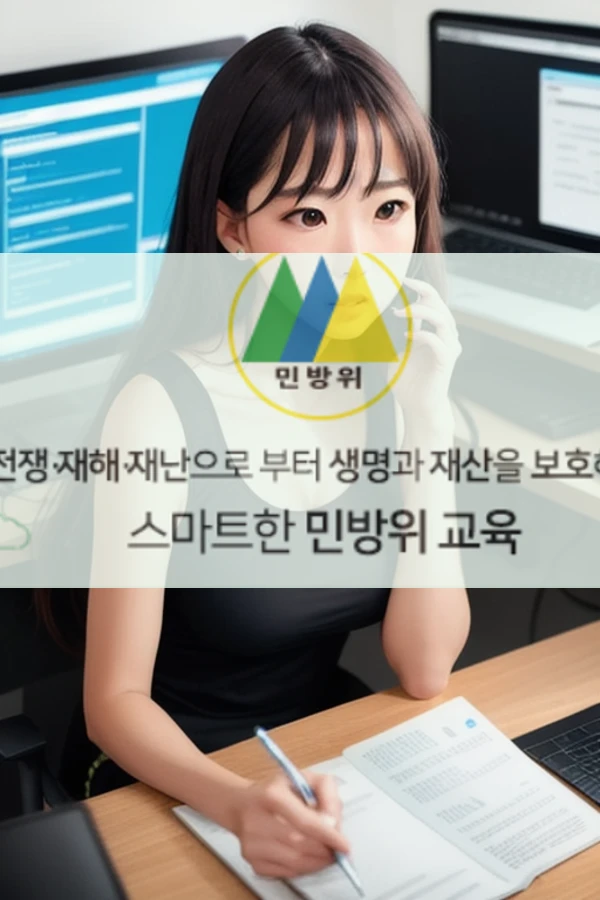 민방위 사이버교육 미이수