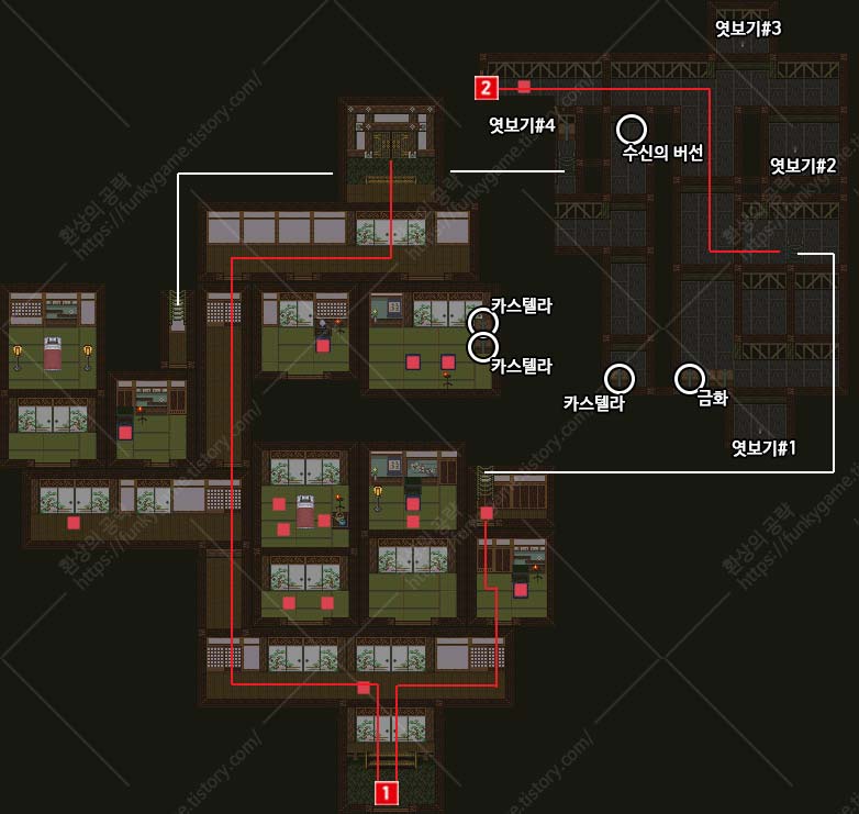 본성 어전 창고후 지도 이미지