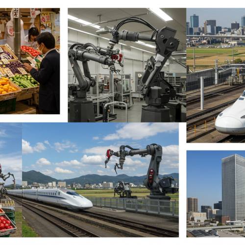 일본 경제 사진