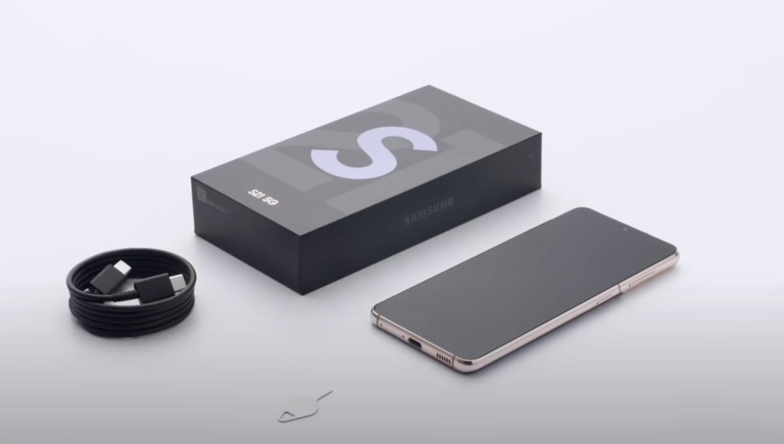 갤럭시 S21 언박싱