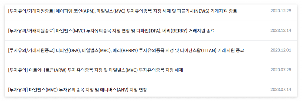 마일벌스 코인은 무엇일까?