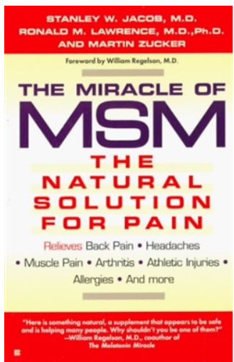 MSM의 기적 책 이미지