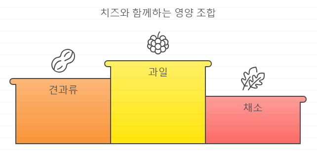 함께 먹으면 좋은 영양소