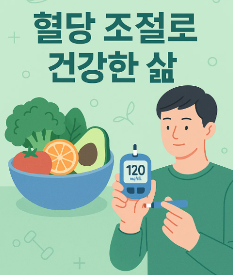 건강을 지키는 중요한 첫걸음🏃♂️ 혈당 조절의 비밀! 당뇨병 예방