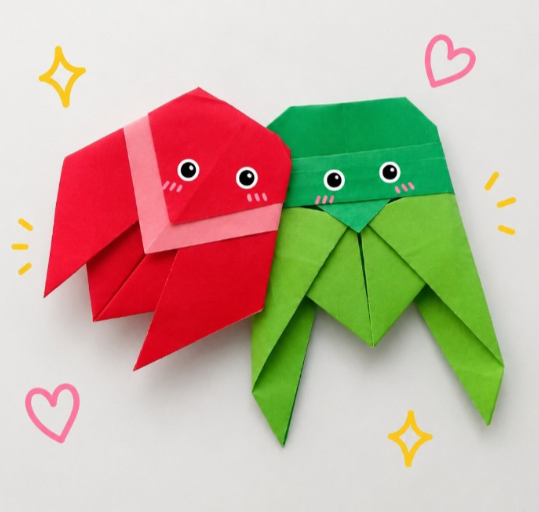 매미는 왜 여름마다 크게 울까? 매미 특징과 생활 알아보기 - 매미 종이접기