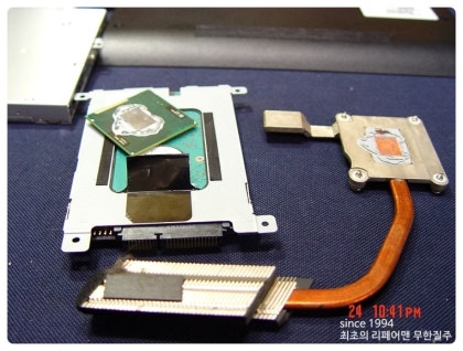 노트북 메인 보드 수리