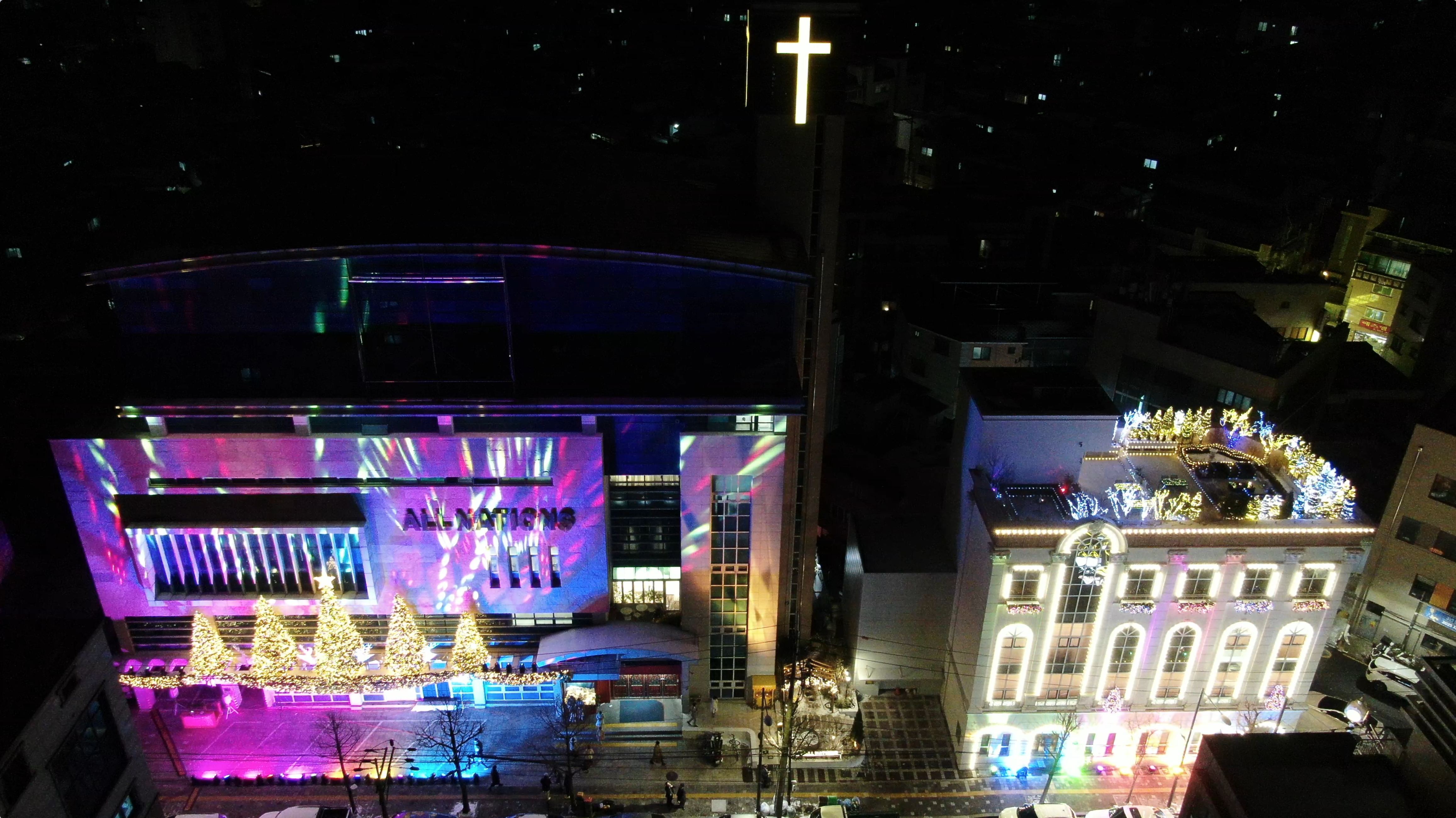 올네이션스목자의기도원-크리스마스트리