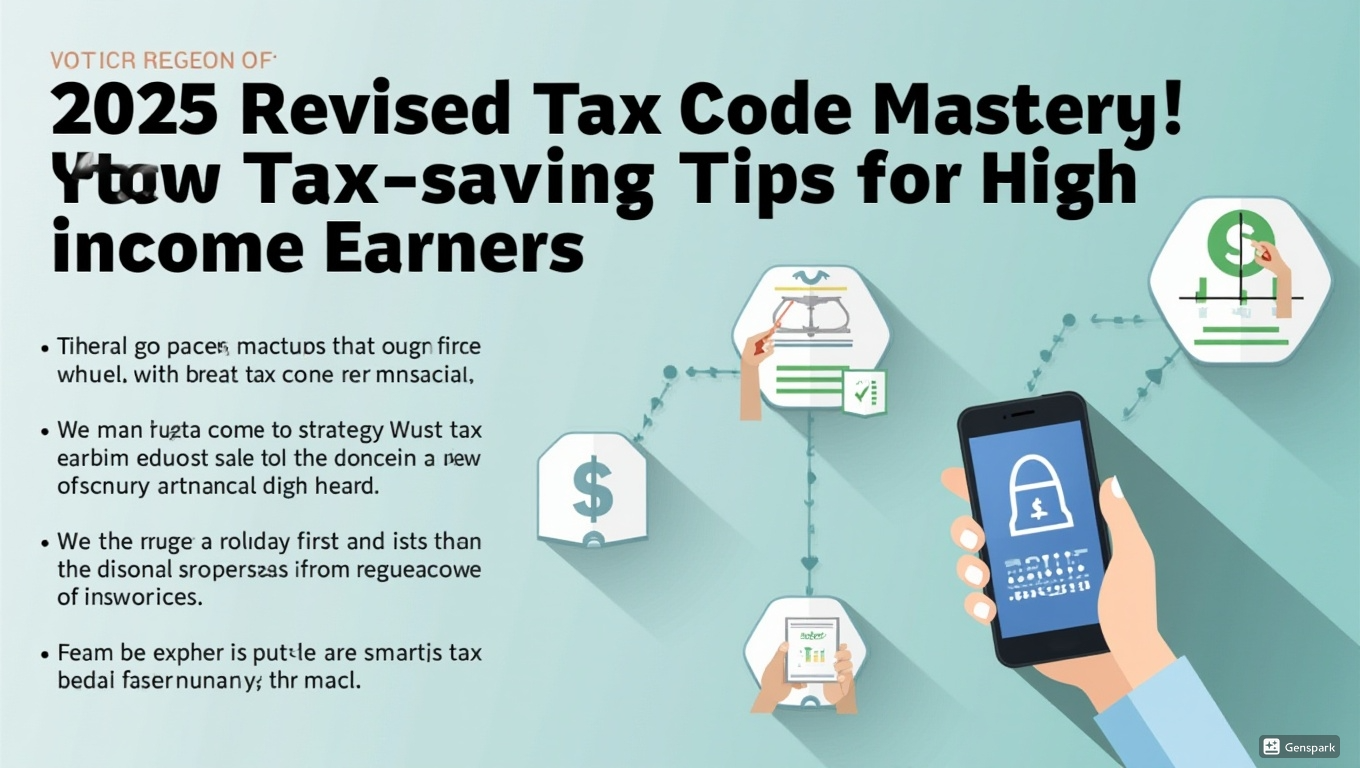 2025년 개정 세법 완전정복 