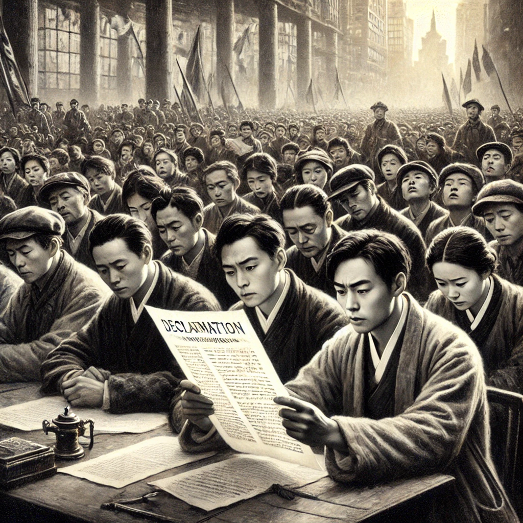 3월1일 운동 기념탑과 박물관