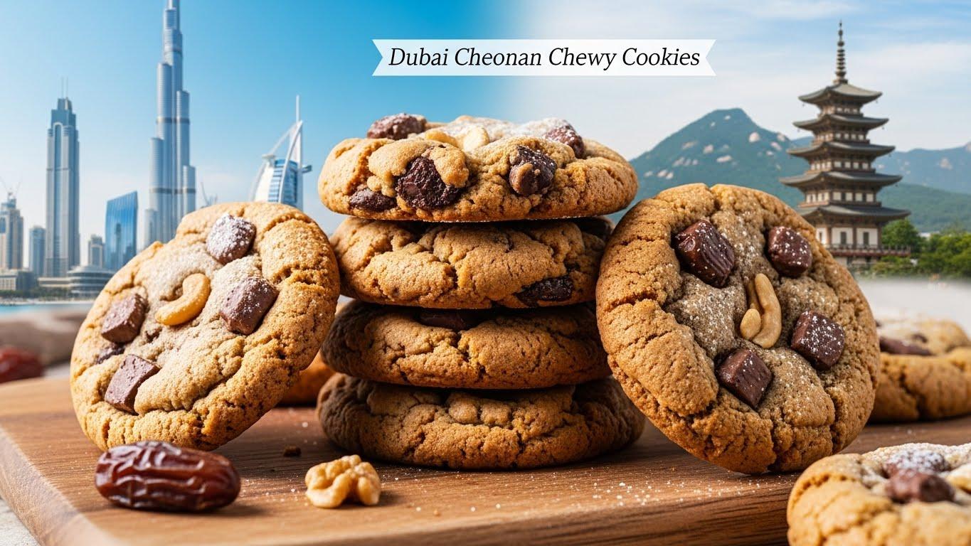 두바이 쫀득쿠키 천안