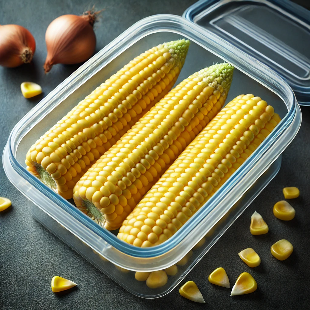 초당옥수수 보관법