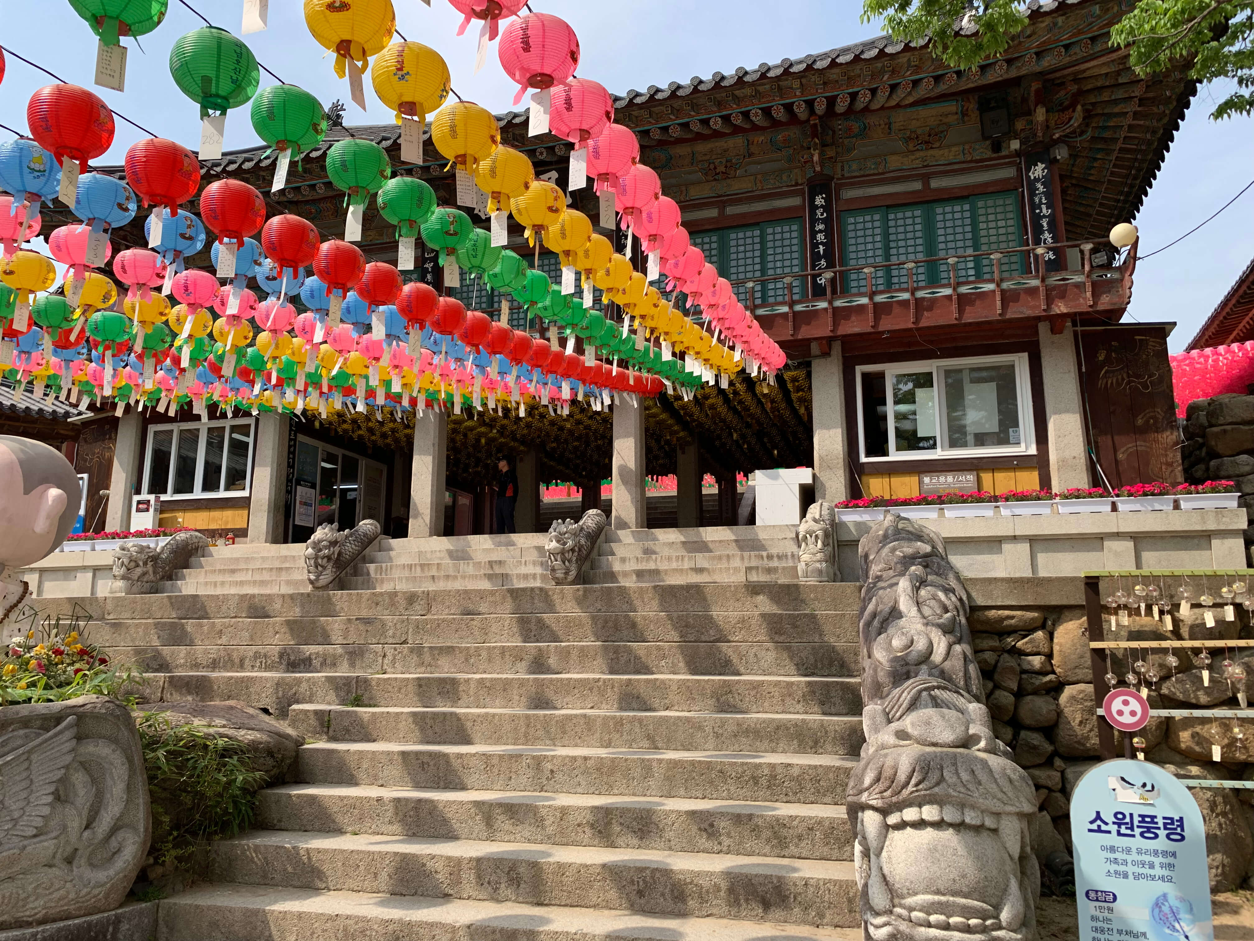 대구 동화사의 가을