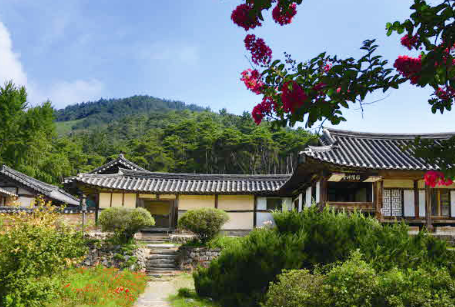 명재고택