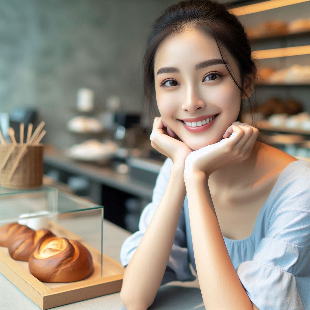 베이커리 배경