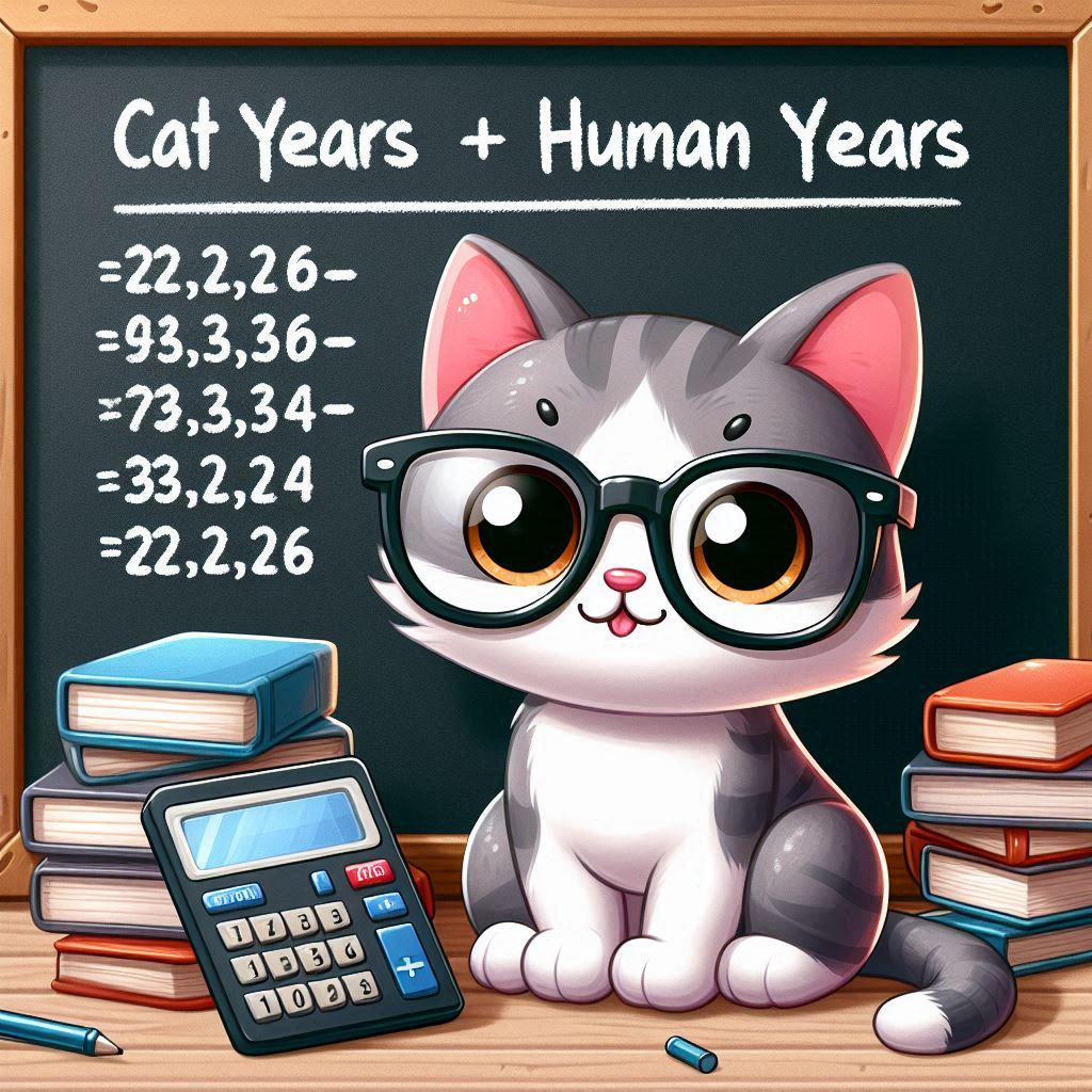 고양이 나이 계산법10