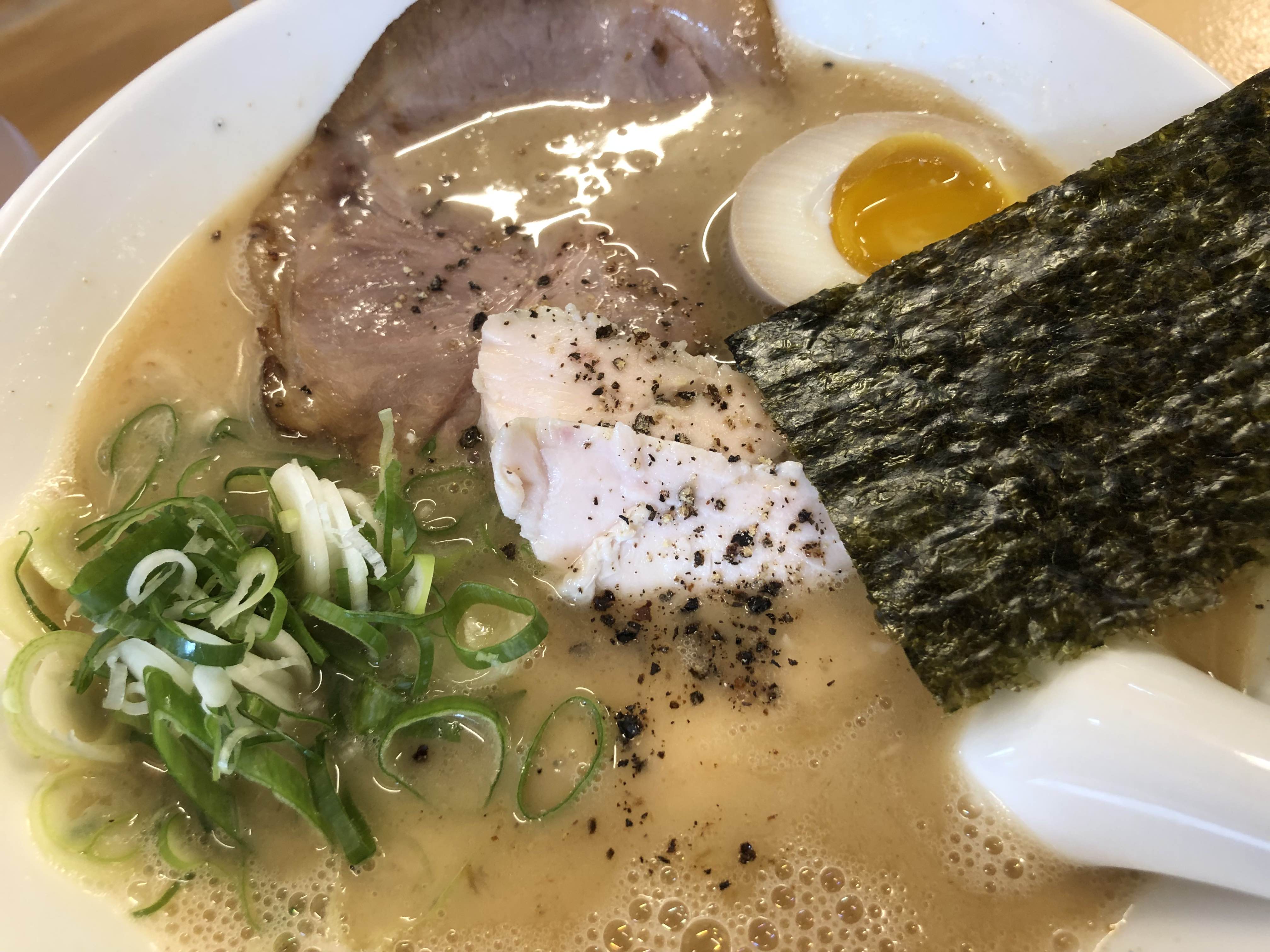 신촌 렌게 진한 육수 라멘