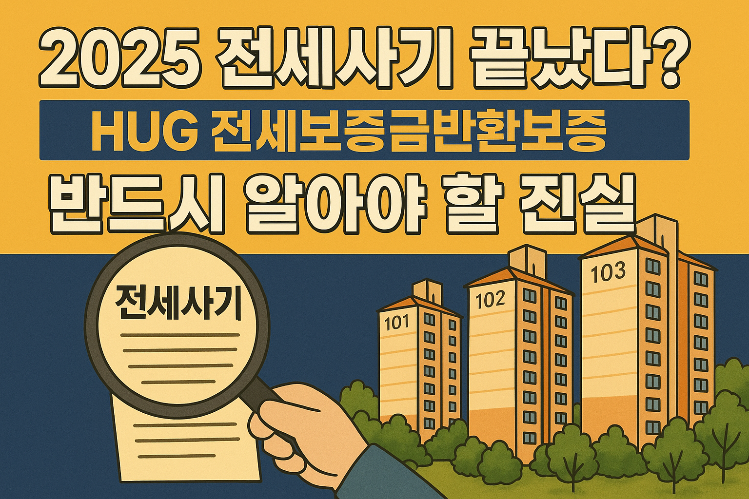 2025년 전세사기, 정말 끝났나?