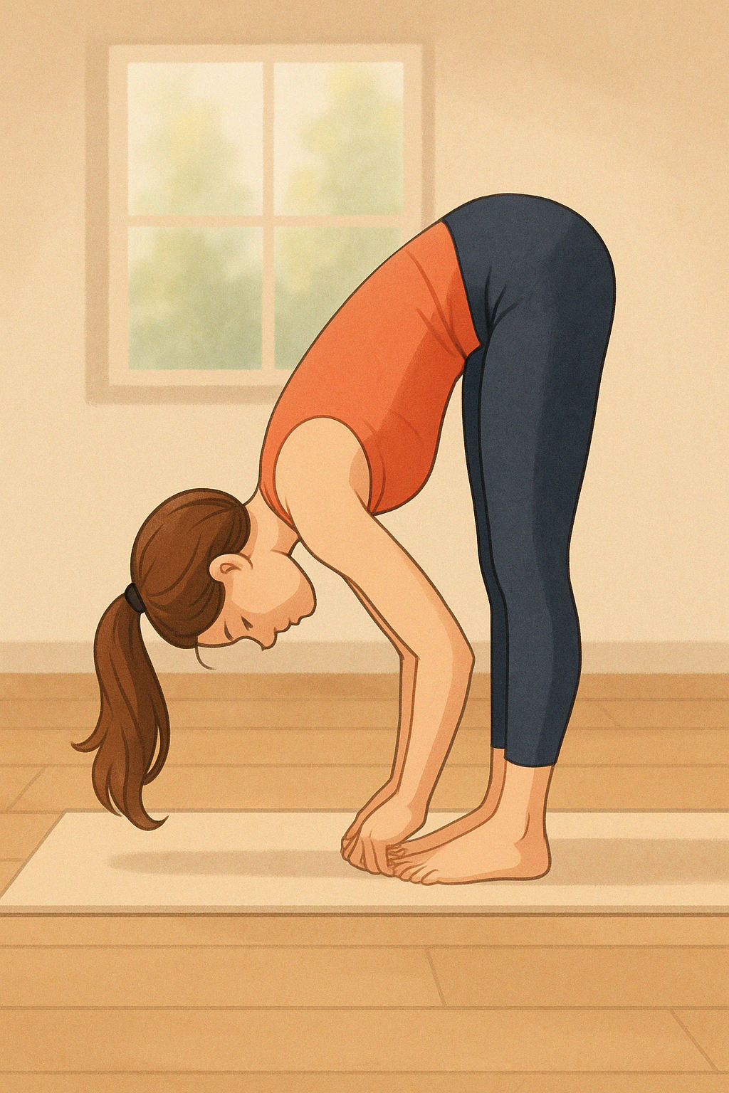 [요가]발끝을 잡고 나를 마주하는 시간 – 파당구쉬타아사나