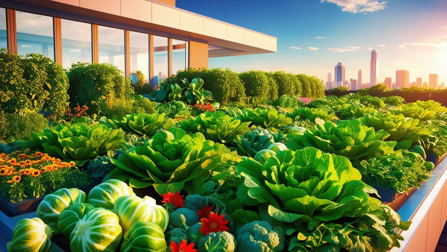 유전자 편집 기술(CRISPR)과 도시 농업의 결합