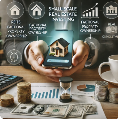 부동산 투자, 소액으로 할 수 있다 관련 사진